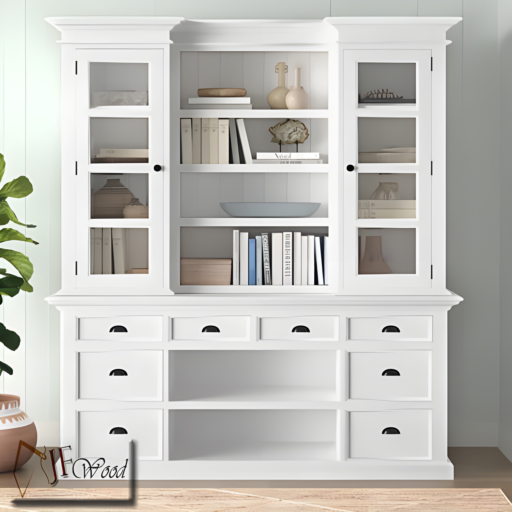 Bolivian Bookshelf Display Cabinet